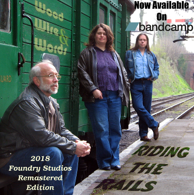 Riding The Rails album cover
